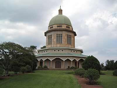 Bahai Temple Uganda