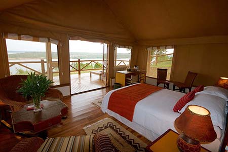 Mweya Safari Lodge Room