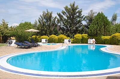 Swimming Pool - Malakai Eco Lodge 