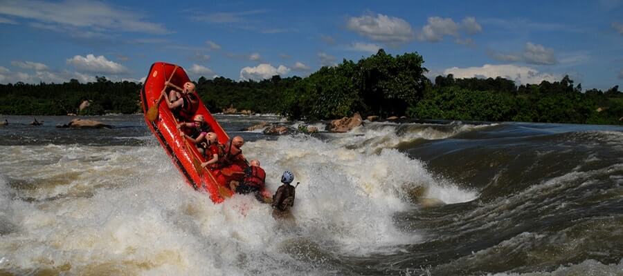 White Water Rafting Uganda 