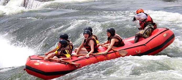 White Water Rafting Uganda 