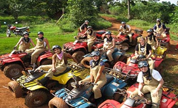 Quad Biking Uganda