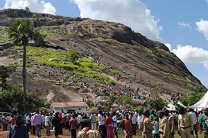 Kagulu Hill Climbing