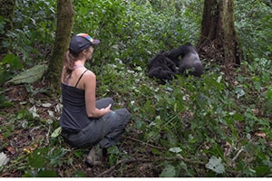 Trekking Gorillas in Uganda