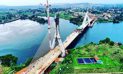 Jinja Nile Bridge 