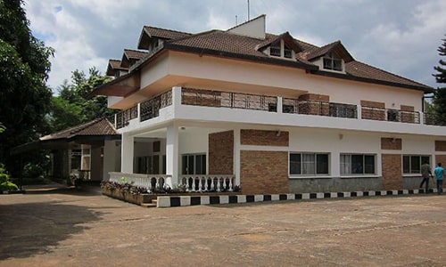 Presidential Palace Museum Kigali