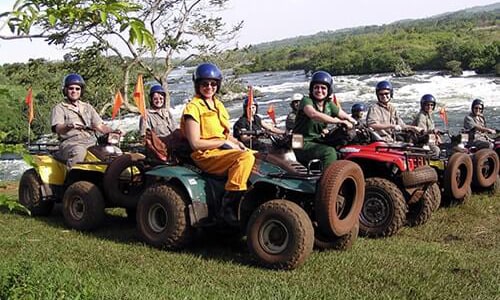 Quad Biking Uganda