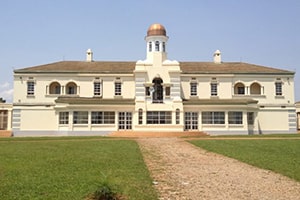 Kabakas palace Kampala