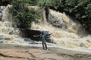 Miriadua Falls 