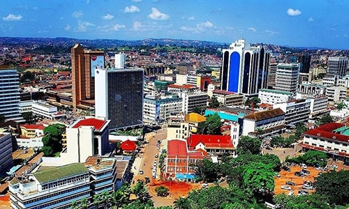 Kampala City Uganda