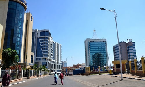 Kigali City Rwanda