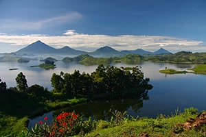 Lake Mutanda